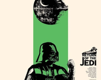 Return of the Jedi Film Poster