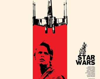 Star Wars Film Poster