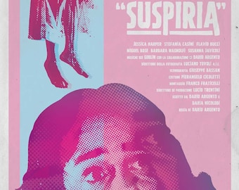 Póster de la película Suspiria (1977)