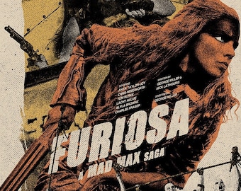 Furiosa Film Poster