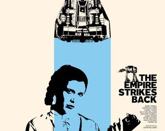 Empire Strikes Back Film Poster