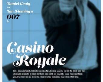 Casino Royale Film Poster