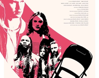 Baby Driver Poster