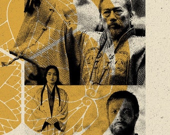 Póster de Shogun: Impresión artística original de la serie de televisión (11 x 17)