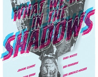 What We Do In The Shadows Film Poster