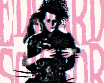 Edward Scissorhands Film Poster