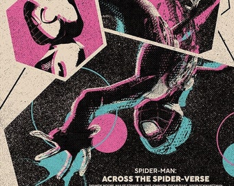 Poster del film Across The Spider-Verse