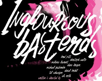 Inglourious Basterds Film Poster