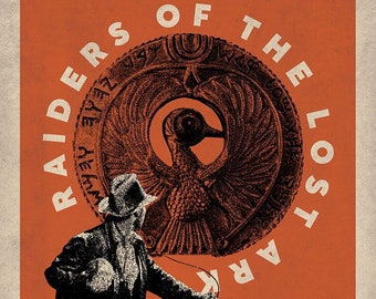 Raiders of the Lost Ark Film Poster