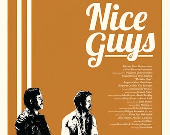 The Nice Guys Film Poster