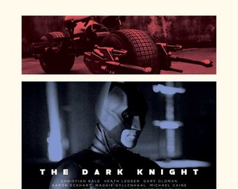 The Dark Knight Film Poster