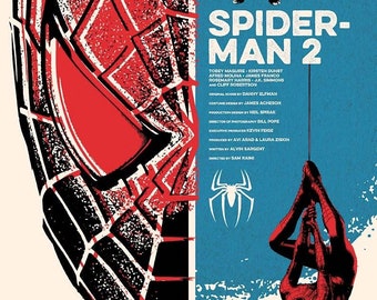 Spider-Man 2 Film Poster