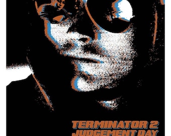 T2: Judgement Day Film Poster