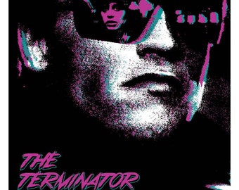 The Terminator Film Poster