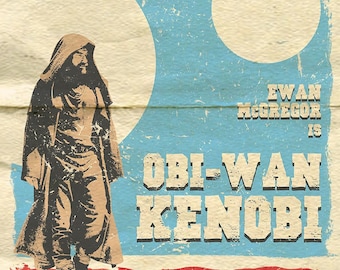 Obi-Wan Kenobi Poster