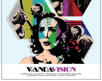 WandaVision Poster