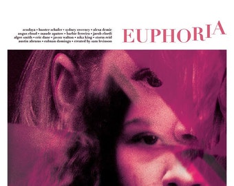 euphoria ユーフォリア　ポスター 2枚 Euphoria poster print : 11 x 17 inches : Zendaya | eBay