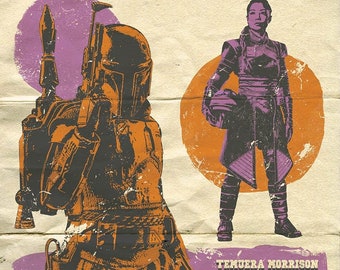 The Book of Boba Fett Poster