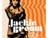 ジャッキー・ブラウンの映画ポスター - Etsy 日本