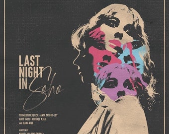 Last Night In Soho Film Poster