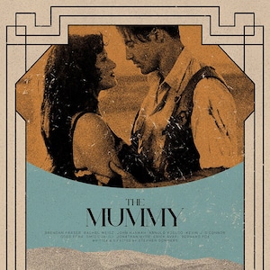 The Mummy Film Poster