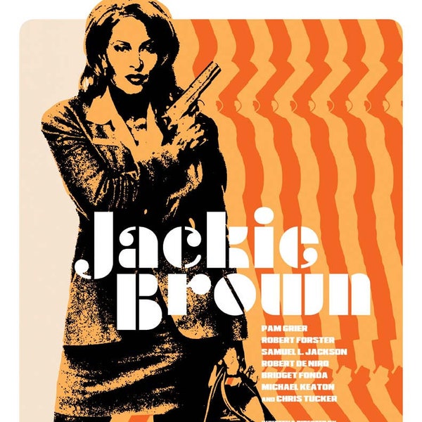 Jackie Brown Film Poster