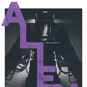 Aliens Film Poster