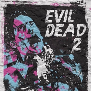 Evil Dead 2 Film Poster