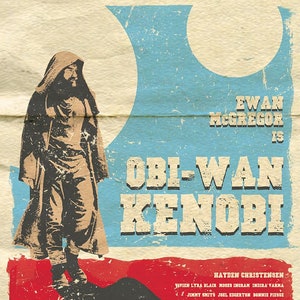 Obi-Wan Kenobi Poster