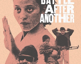 P.T.アンダーソン作「One Battle After Another」Tシャツ（メンズ