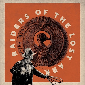 Raiders of the Lost Ark Film Poster