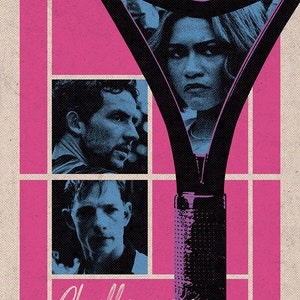 Challengers Filmplakat