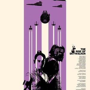 The Rise of Skywalker Film Poster