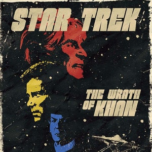 Star Trek: The Wrath of Khan Film Poster
