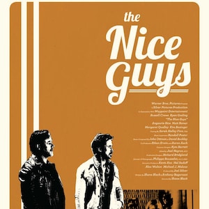 Locandina del film The Nice Guys