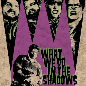 What We Do In The Shadows TV Poster