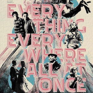Everything Everywhere... Film Poster