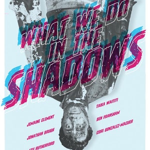 What We Do In The Shadows Film Poster