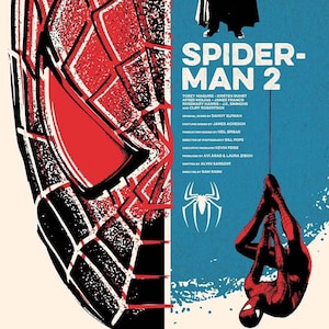 Spider-Man 2 Film Poster