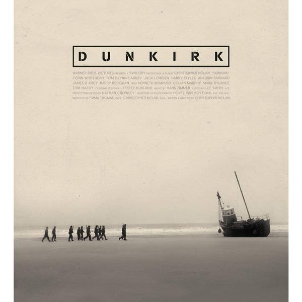 Dunkirk Film Poster