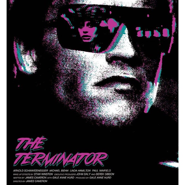 The Terminator Film Poster