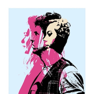 Legion Poster: Original Illustration Art Print (11x17)