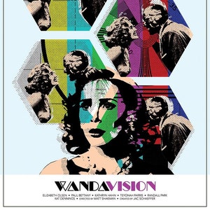WandaVision Poster