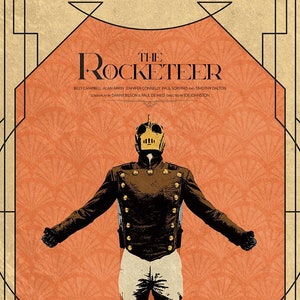 Rocketeer Filmplakat