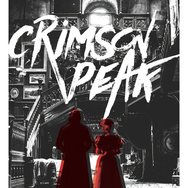 Cartel de la película Crimson Peak