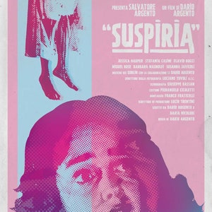 Suspiria (1977) Film Poster