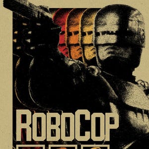RoboCop Film Poster
