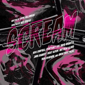 Scream Film Poster