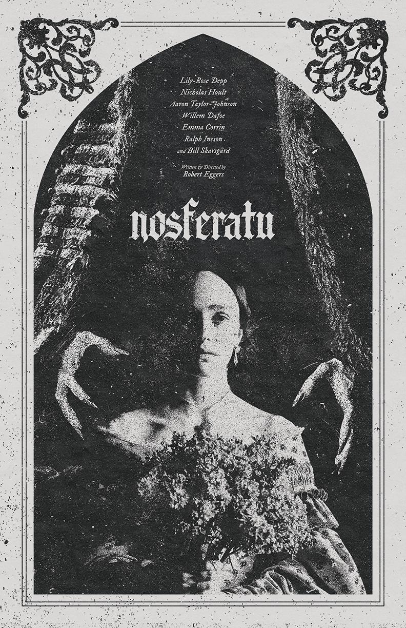 映画『ノスフェラトゥ』のポスター - Etsy 日本