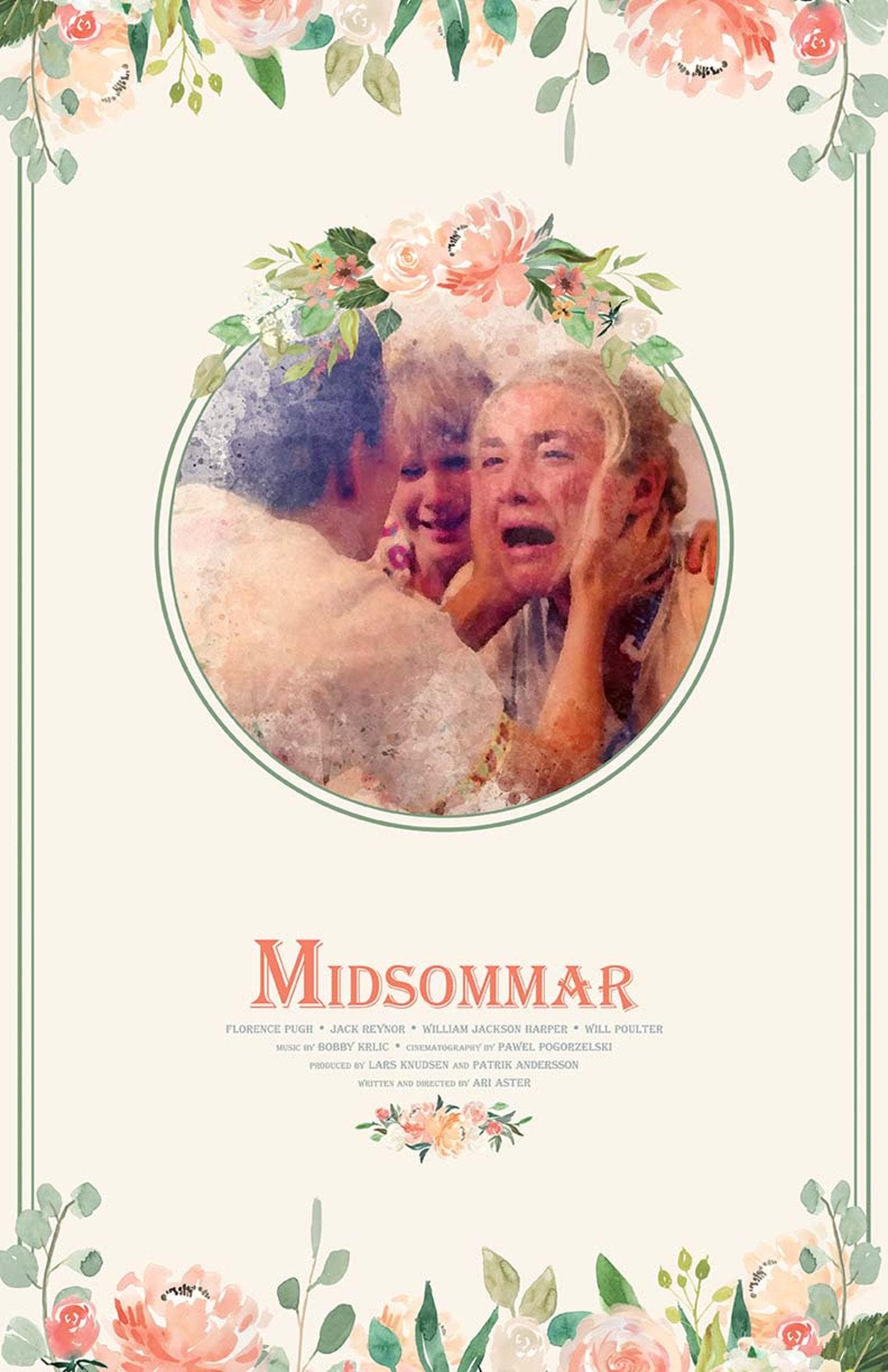 ミッドサマー映画ポスター - Etsy 日本